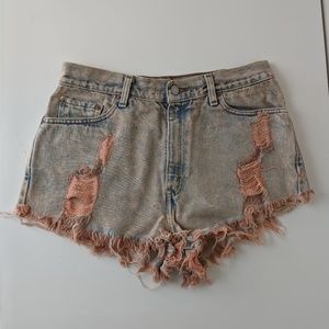 Levi's High-Waisted Shorts